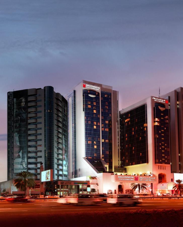 Millennium Plaza Downtown, Dubai Hotel Eksteriør billede